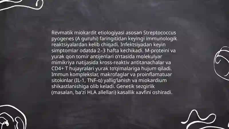 Revmatik miokardit 4