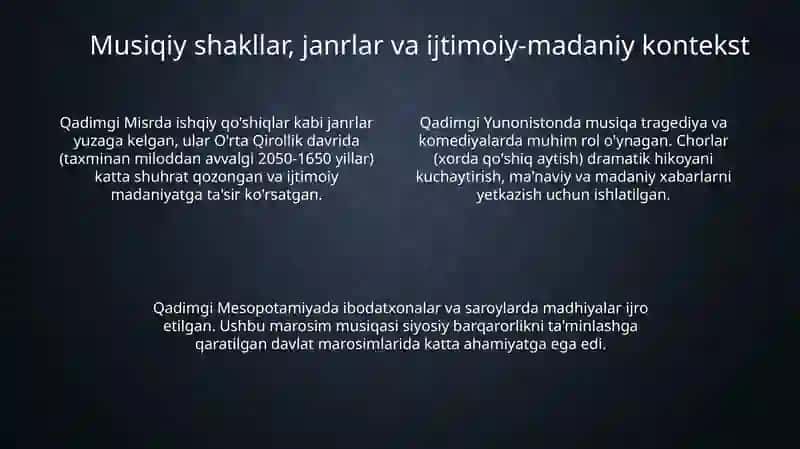 Qadimgi davr musiqa sa’nati 4
