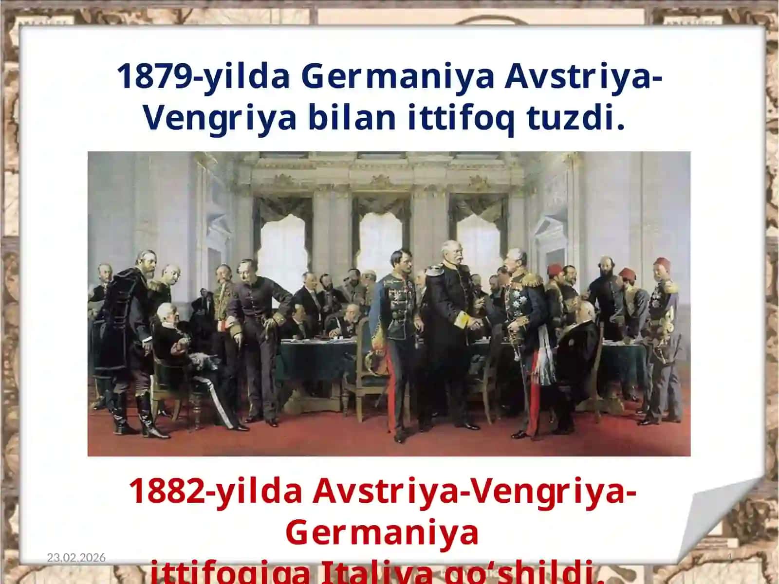 9-sinf Jahon tarixi fanidarsligi asosida 10-mavzu 4