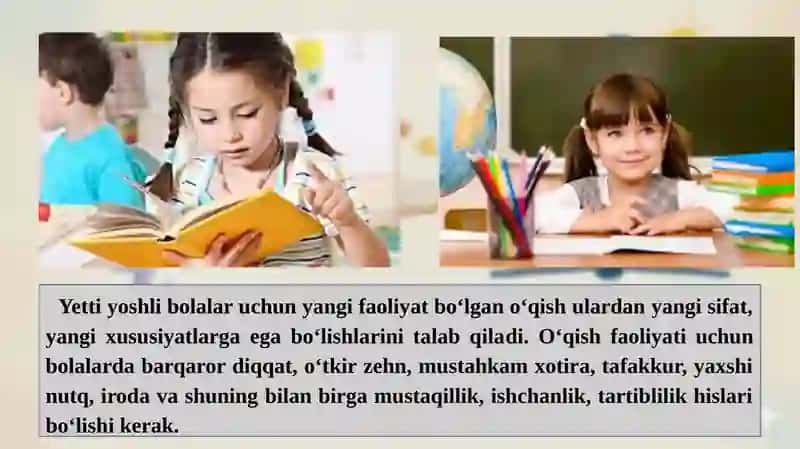 Bolalarni maktab ta'limiga psixik jihatdan tayyorlash 4