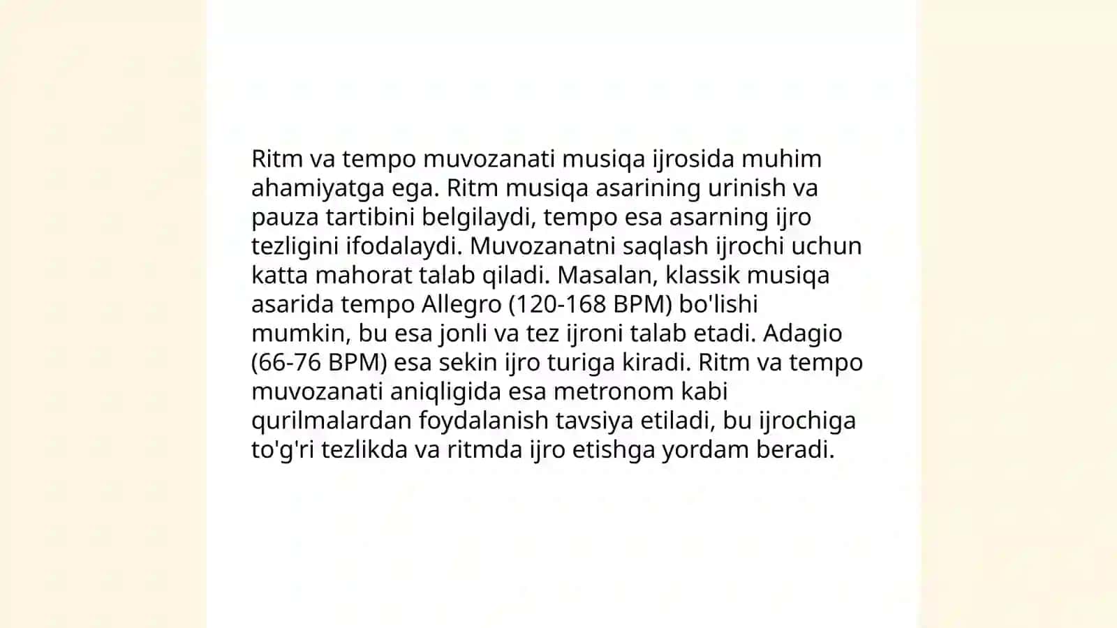 Tish qatorlarining qisman nuqsonlarini tasniflash 4