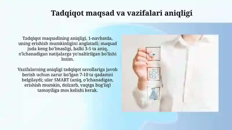 Ilmiy tadqiqot ishlarining samaradorlik mezonlari 4