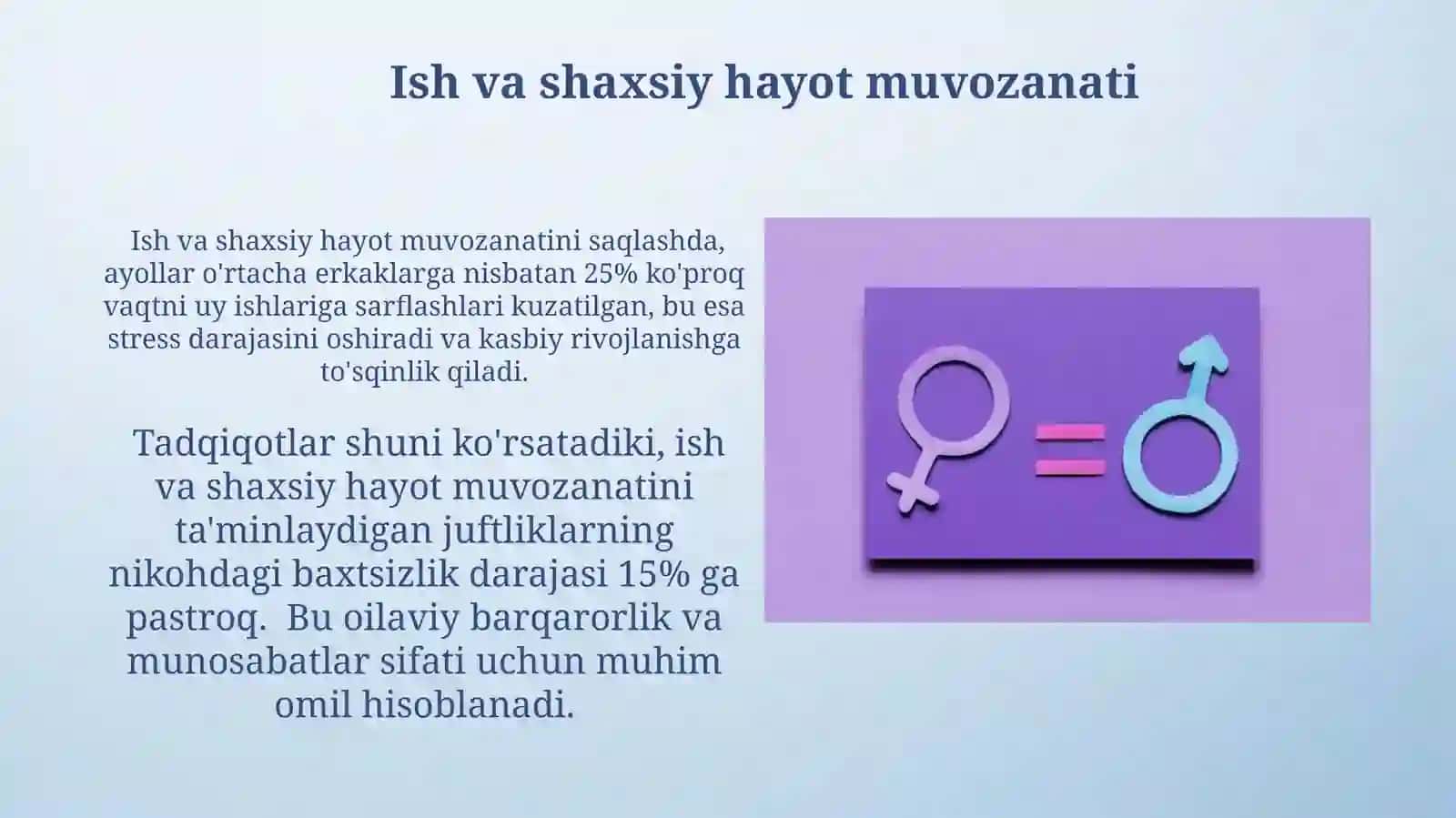 Erkak va Ayol Munosabatlari 4