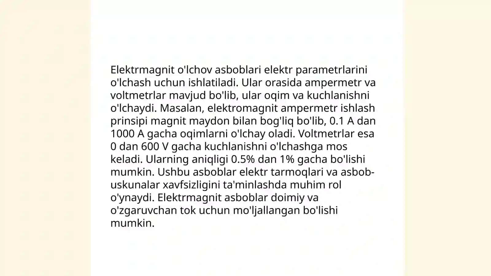 Elеktrоmаgnit o‘lchоv o‘zgаrtkichlаri 4