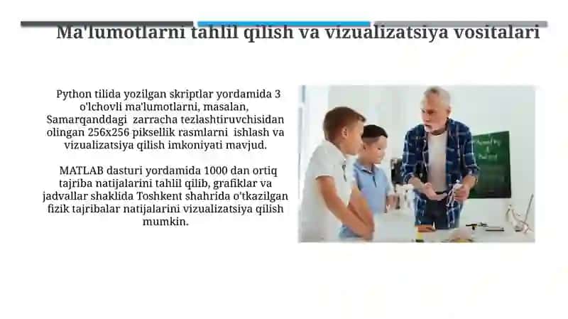 Fizika darslarida texnika taraqqiyotining asosiy yoʻnalishlarini oʻrganish 4