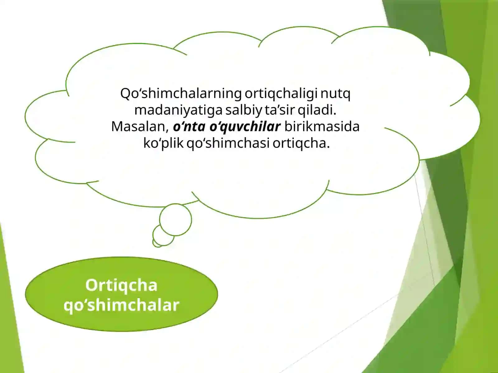 ORTIQCHA QO‘SHIMCHALAR 4