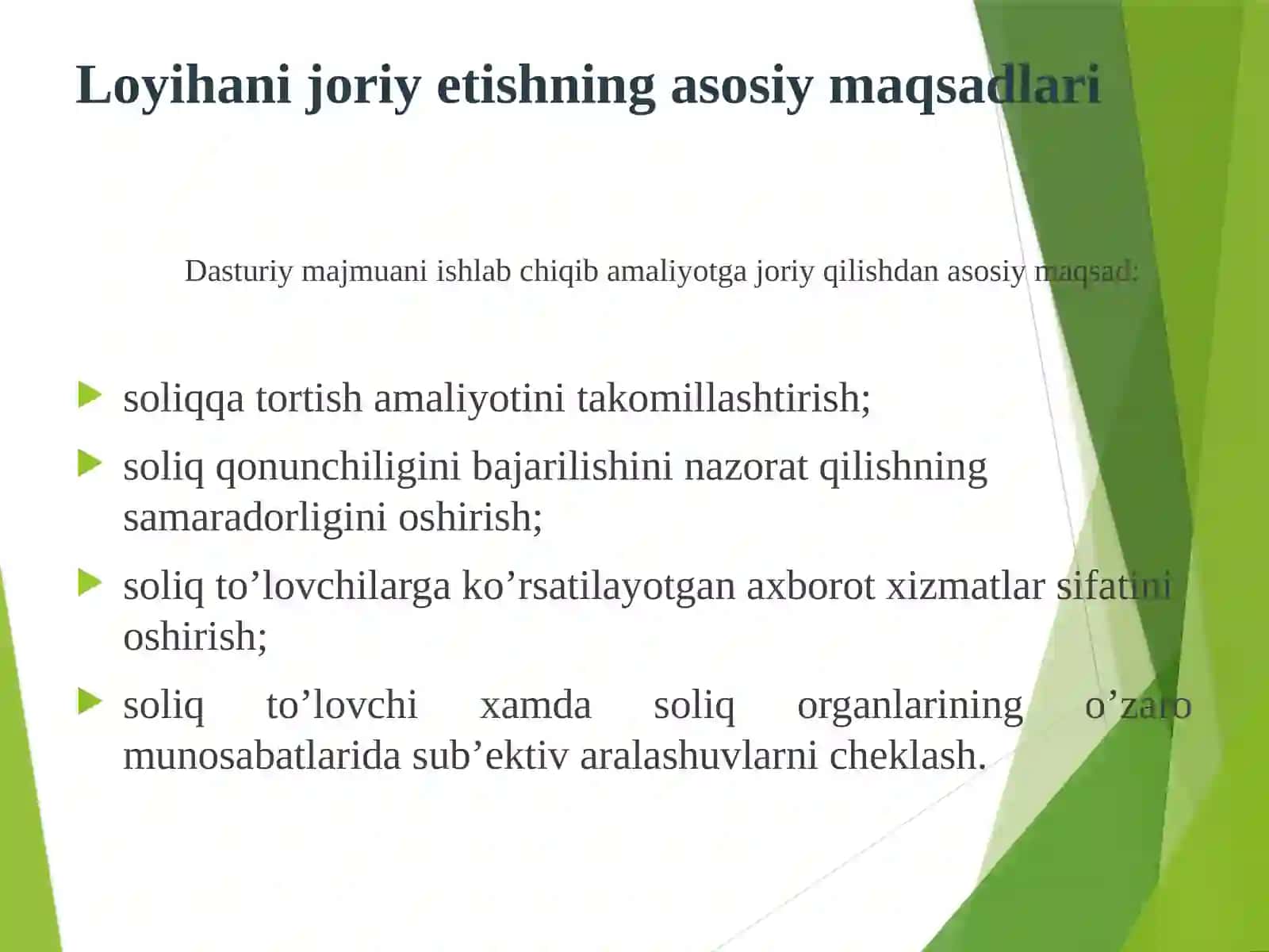 YURIDIK SHAXSLARNI SOLIQQA TORTISH II 4