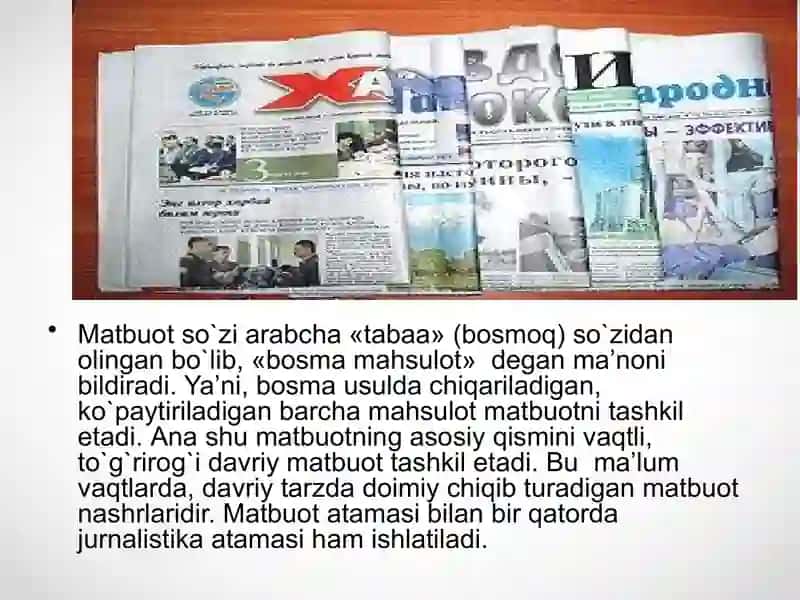 Ommaviy axborot vositalari va demokratiya 4