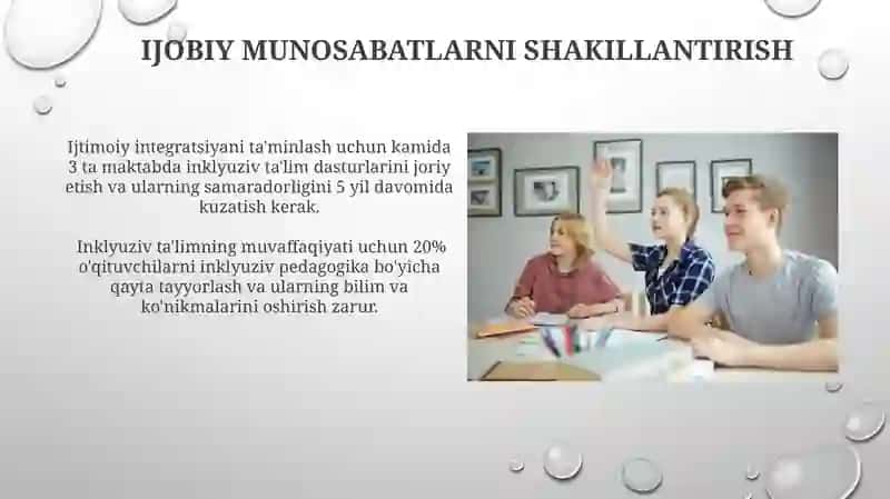 Inklyuziv Ta'limga Tayyorgarlik 4