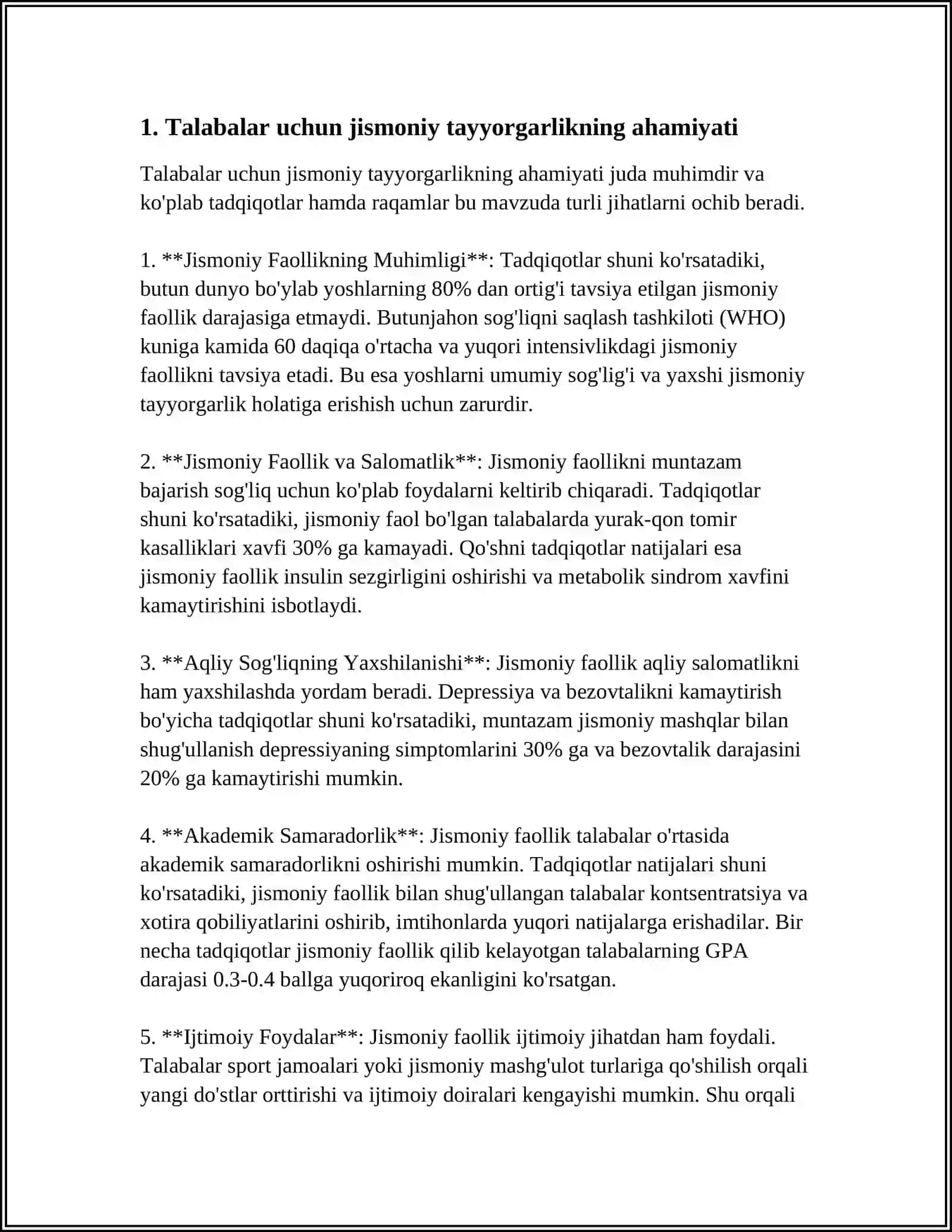 TALABALARNING JISMONIY TAYYORGARLIKLARINI ANIQLASH 4