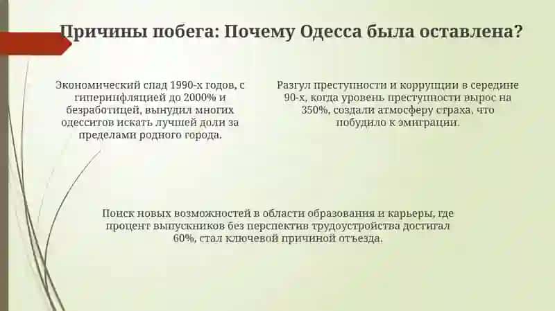 Одессит в пути: Начало misadventures 4