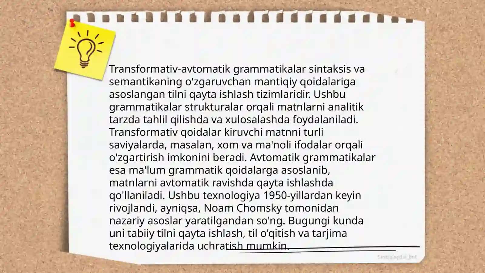 Lisoniy paradigmalar 4