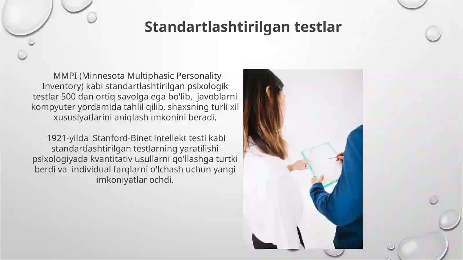 Shaxsiyat Xususiyatlarini O'lchash Usullari 4
