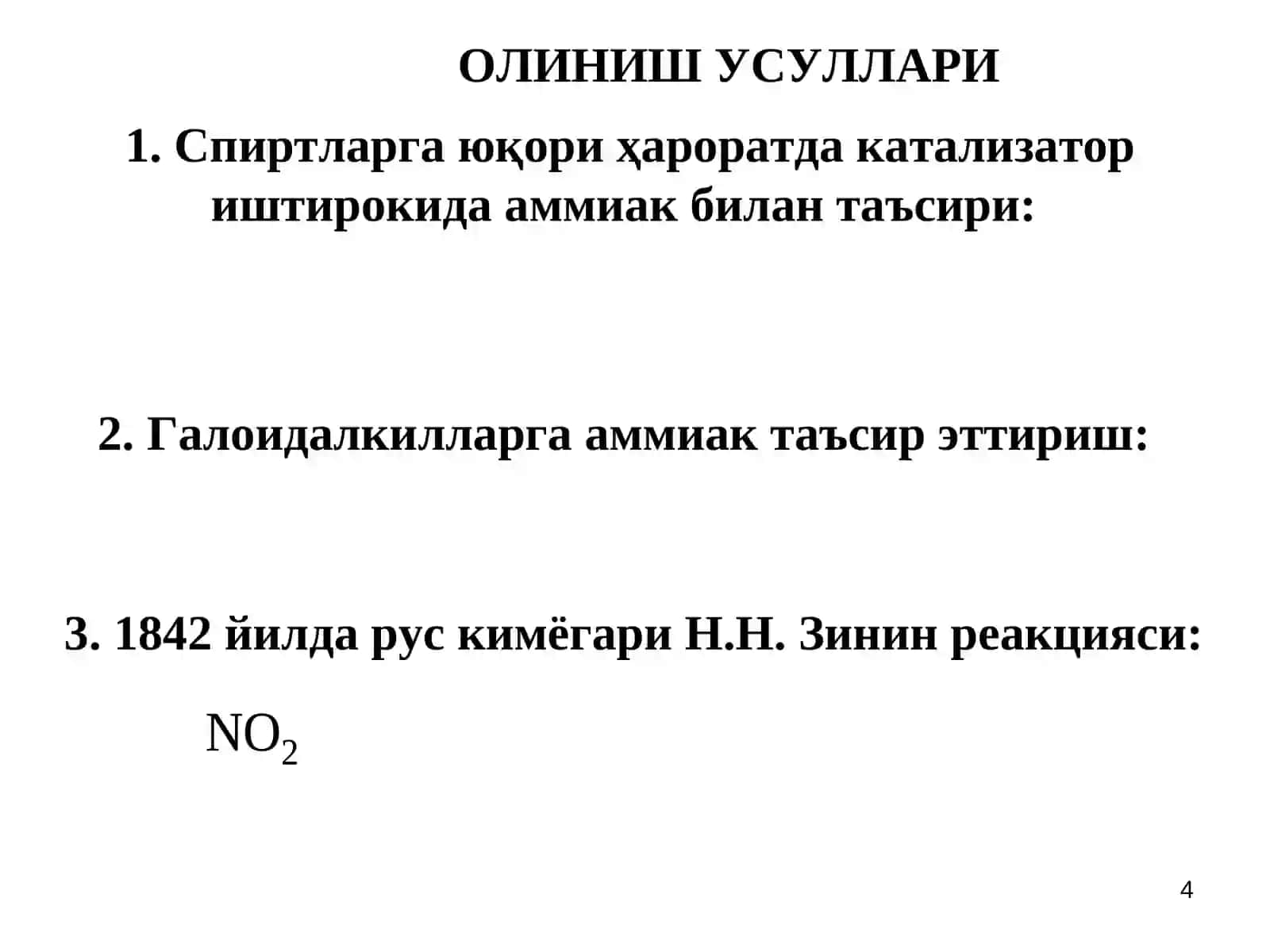 Aminobirikmalar 4