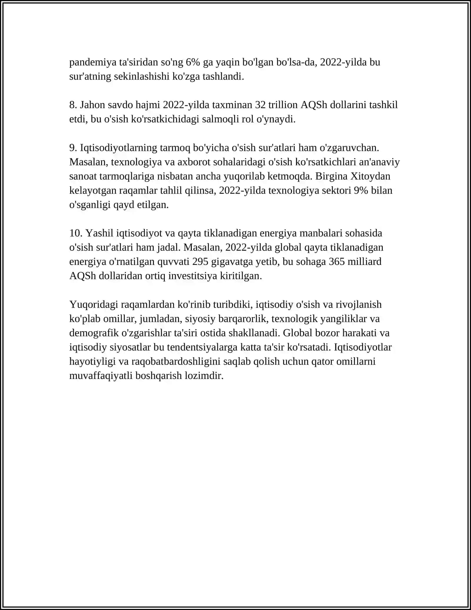 REYAL IQTISODIY DAVIRLAR NAZARYASI 4