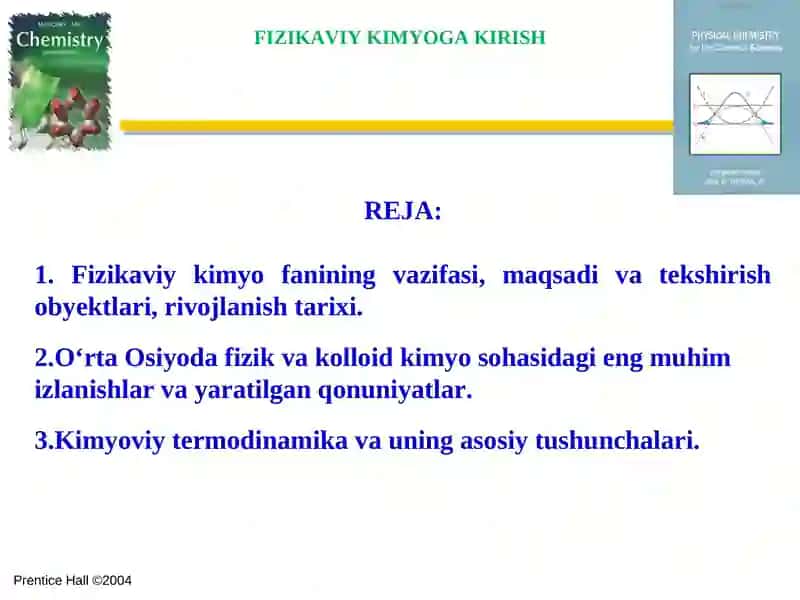 Fizikaviy kimyo 4
