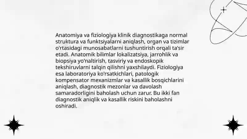 Klinik va nazariy tibbiyot fanlarining fan sifatida rivojlanishi Hasanova Orzigul 4