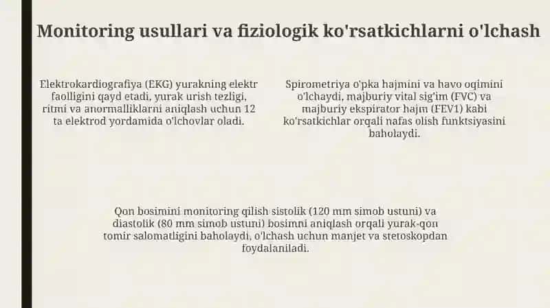 Tananing jismoniy holatini nazorat qilish uslubiyatini o‘zlashtirish 4
