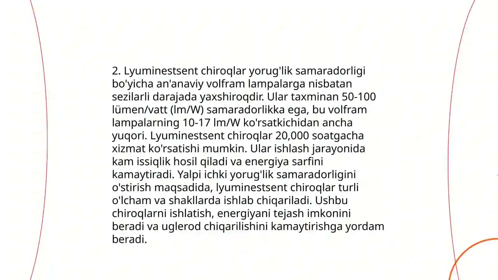 Lyuminestent chiroqlarni tekshirilish usullari 4
