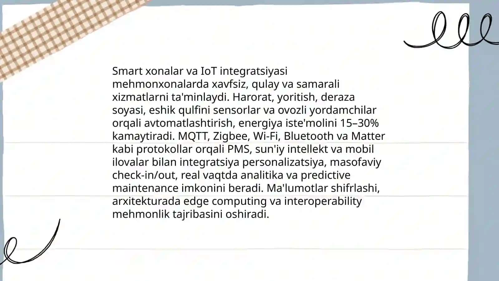 Sun'iy intellekt orqali shaxsiylashtirilgan mehmon tajribasi 4