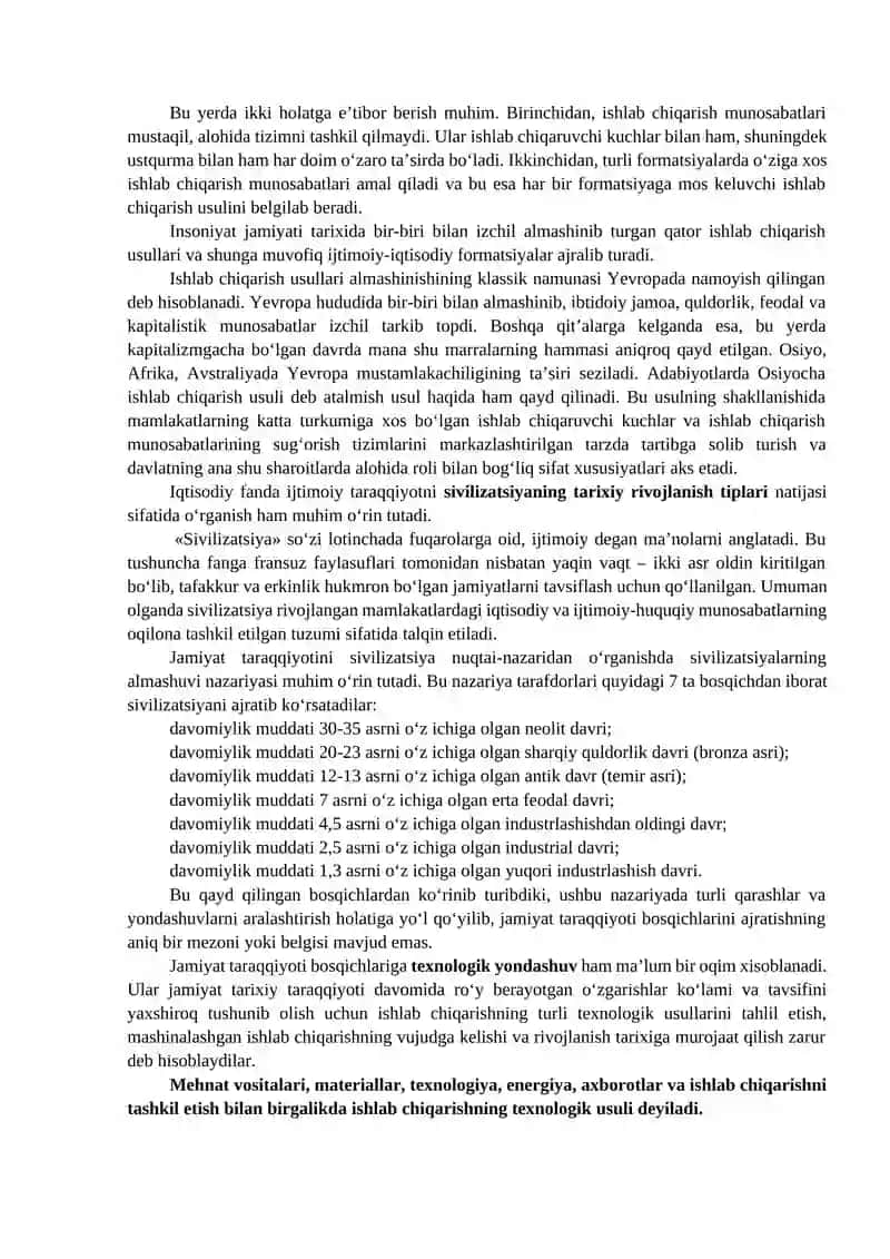 Mulkchilik munisabatlarinimg mohiyati va ularning huquqiy iqtisodiy jihatlari 4