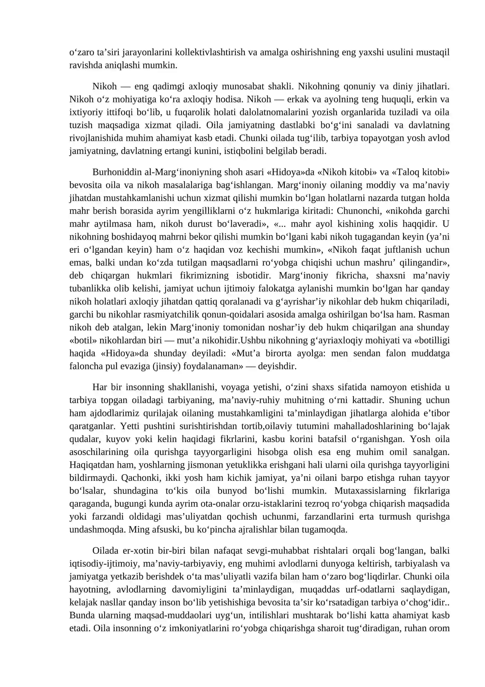 Oilalar bilan ijtimoiy ish olib borish 4