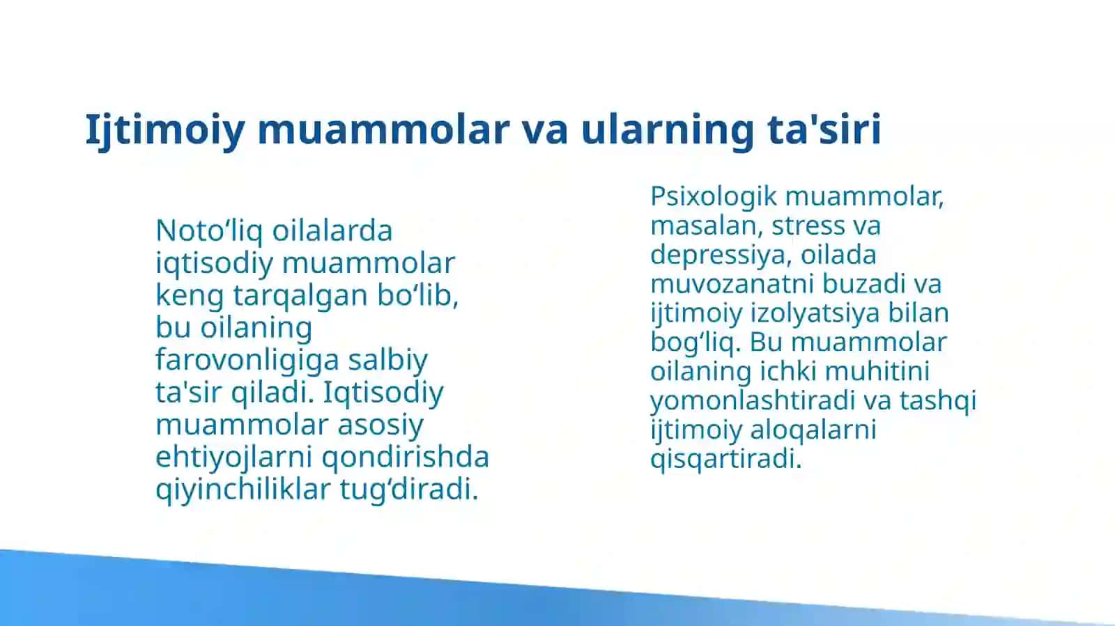 Notoʻliq oilaning ijtimoiy-pedogogik muammolari 4