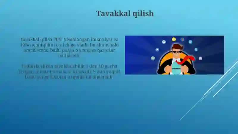 Tadbirkor shaxsning asosiy sifat fazilatlari 4
