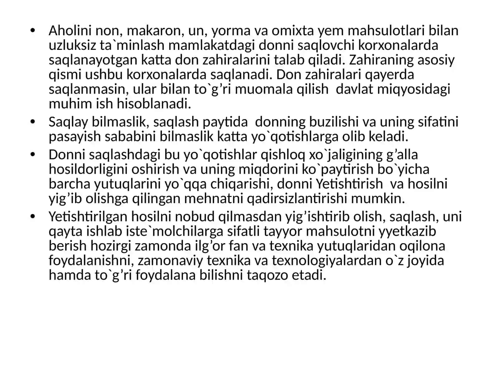 1-ma`ruza.Donomborlarining tavsifi va ularga qo`yiladigan talablar 4