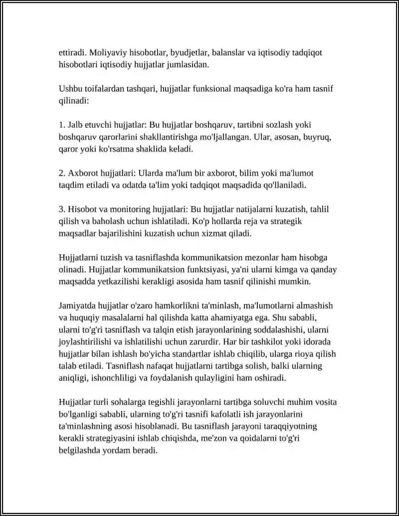 HUJJAT TURLARI VA ULARNING XUSUSIYATLARI 4