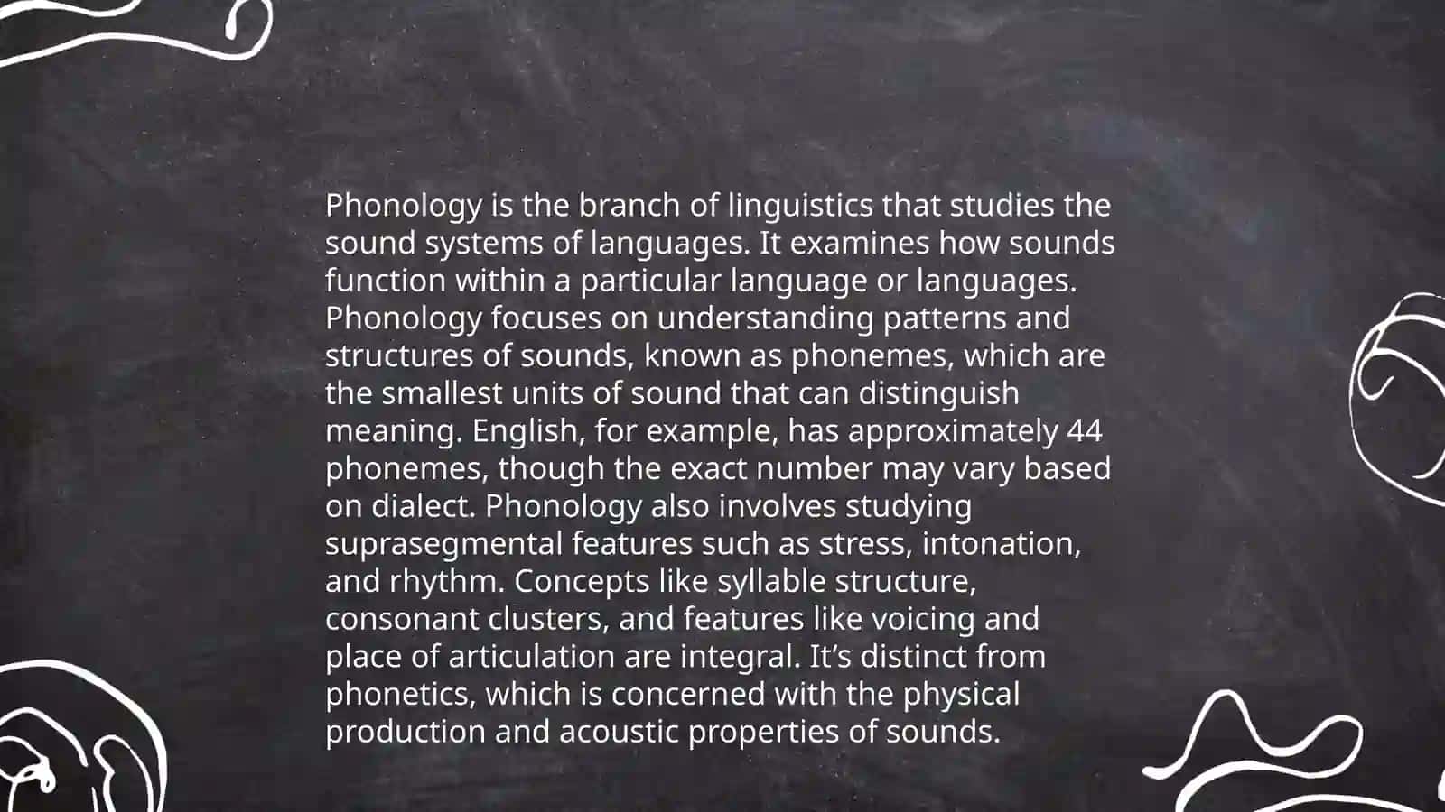 Linguistics the scientific study of language 4
