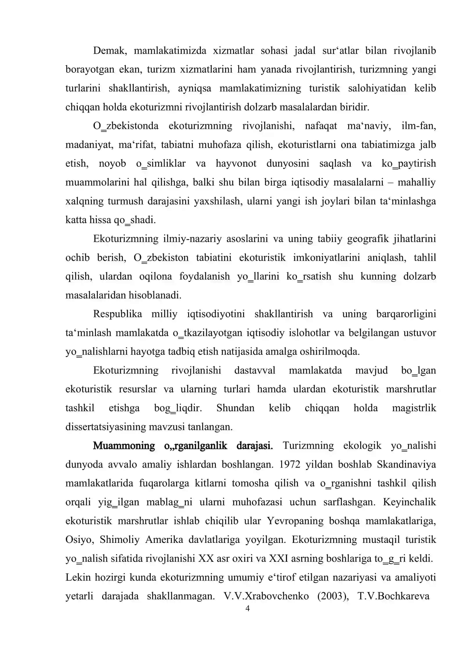 O„ZBEKISTON XUDUDIDAGI EKOTURISTIK RESURSLAR TURLARI 4
