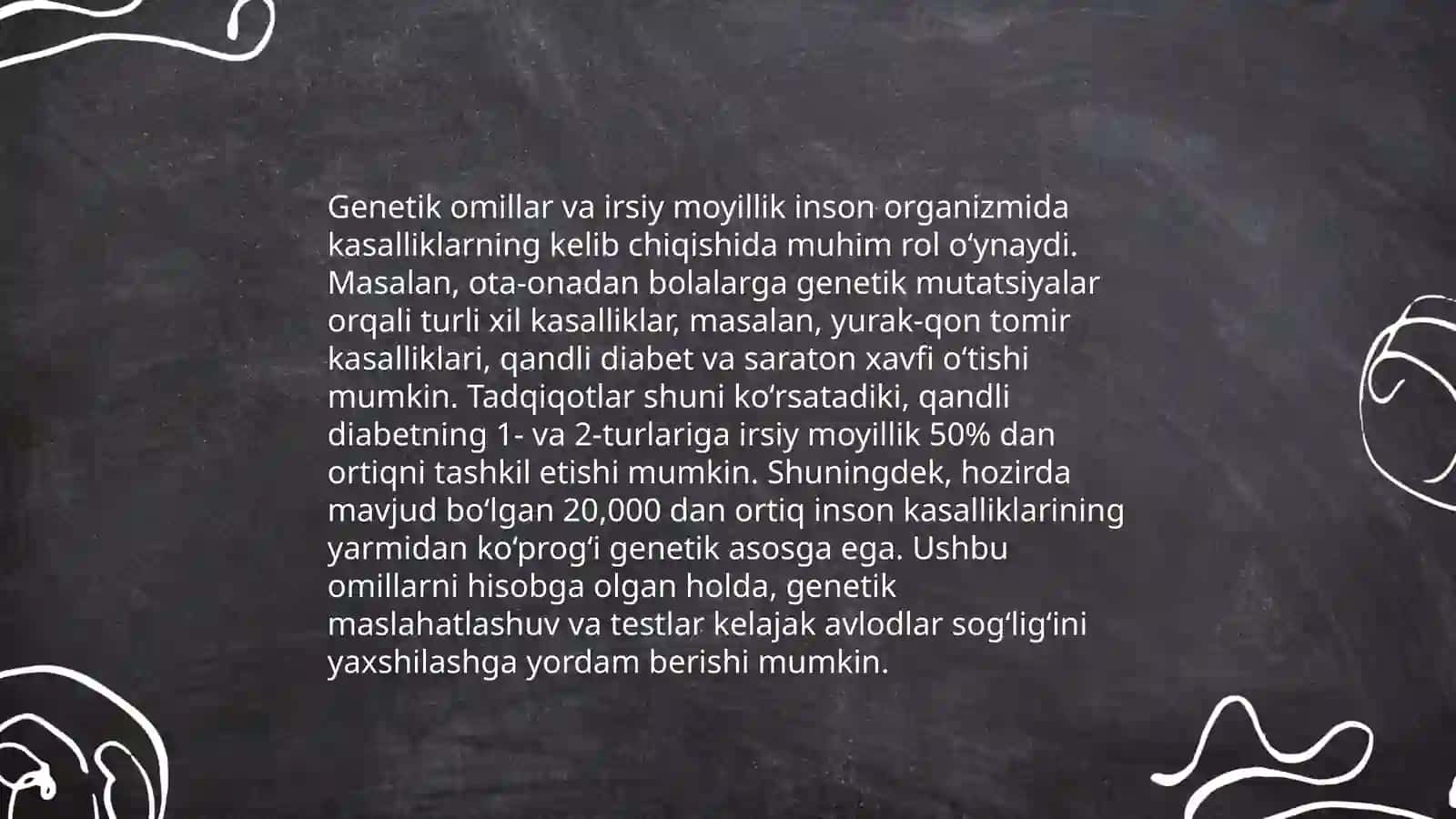 Hiqildoqning qo'shimcha kasalliklarining kelib chiqish sabablari va asoratlari 4