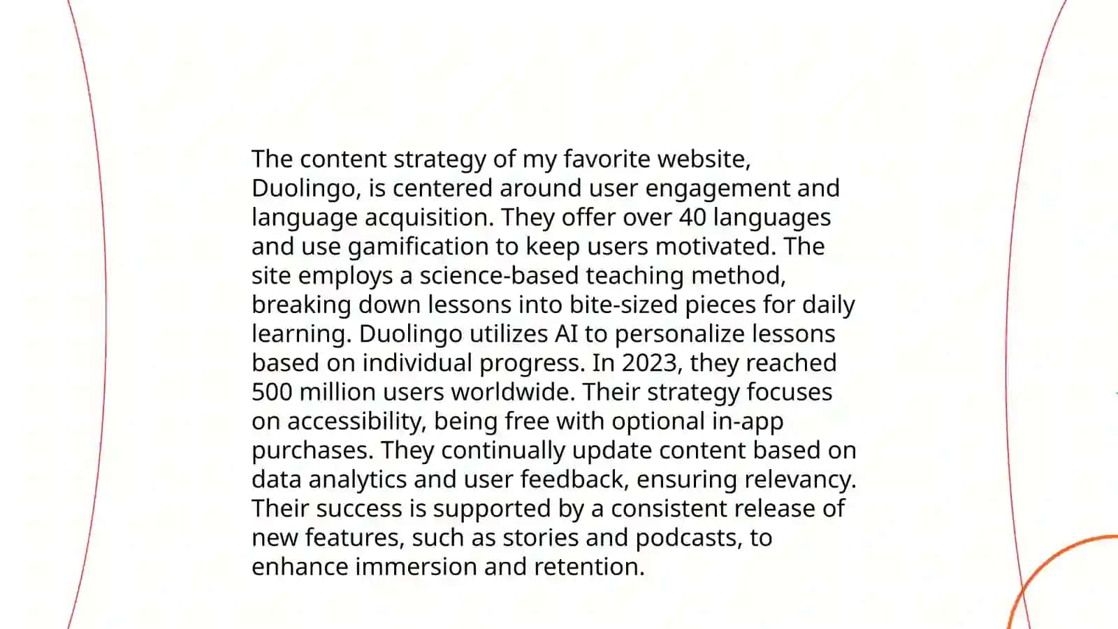User Interface Design of My Favourite Website 4