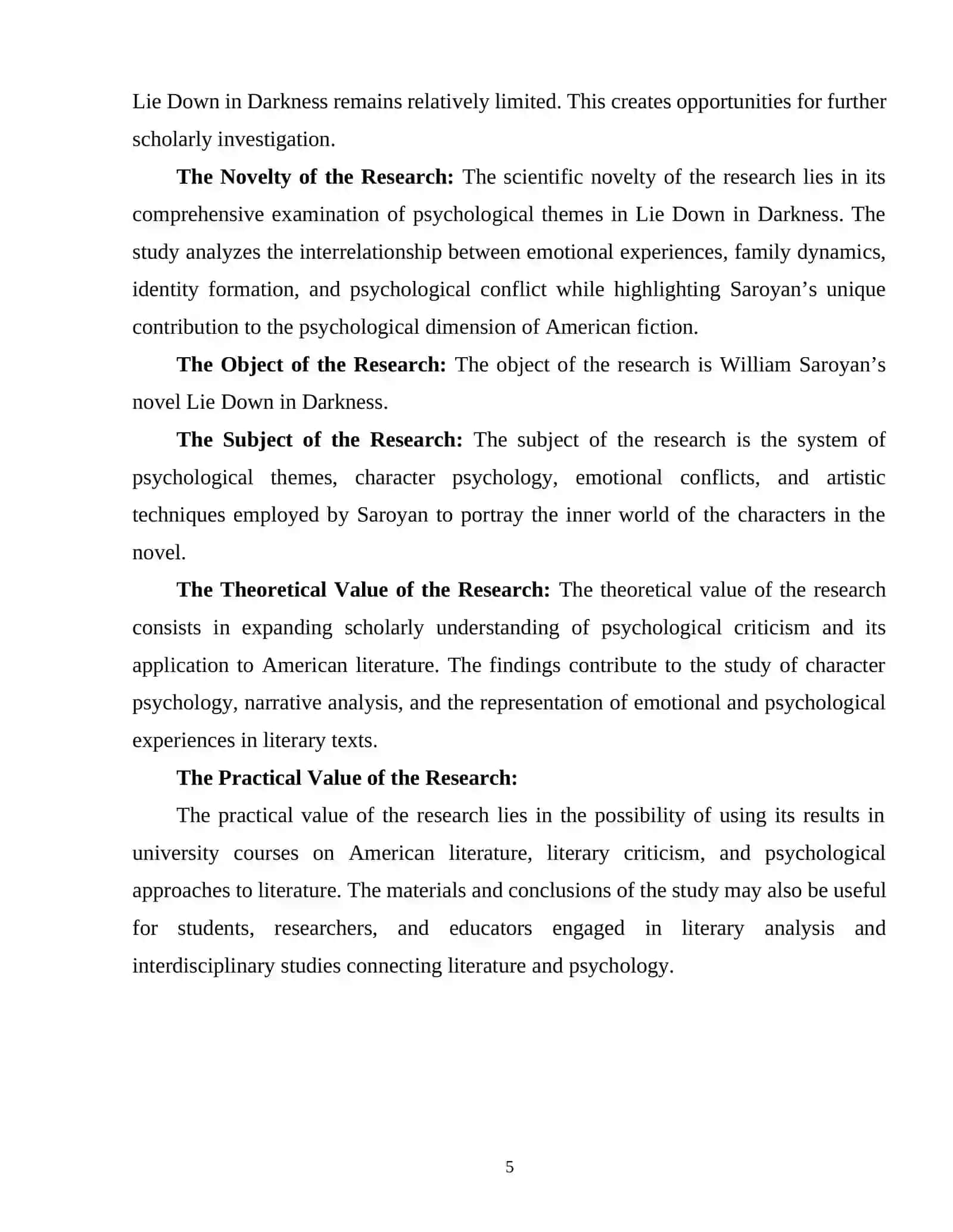 Psychological Analysis in Literature 4