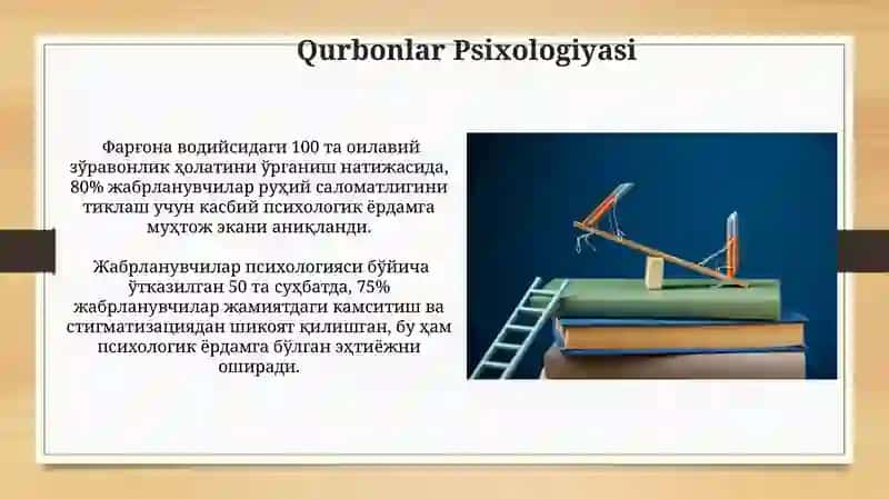 Ozbekiston yuridik psixologiyaning metodologiyasi 4