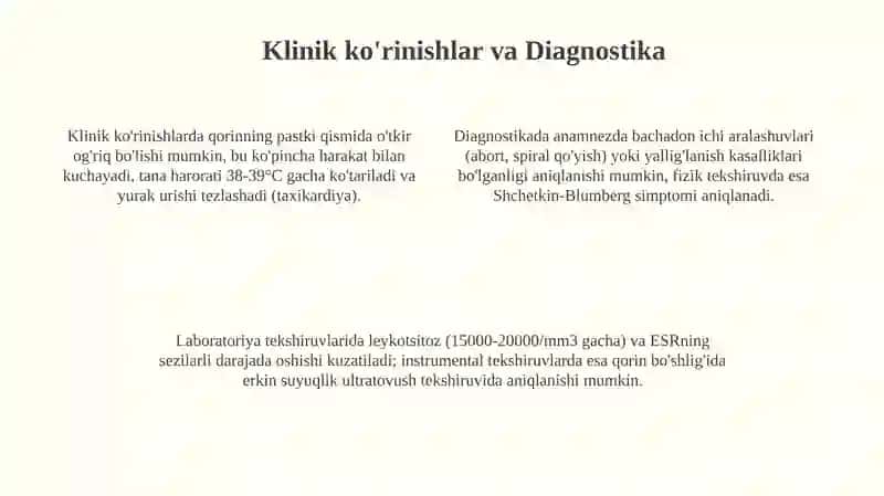 Ginekologik Peritonit 4
