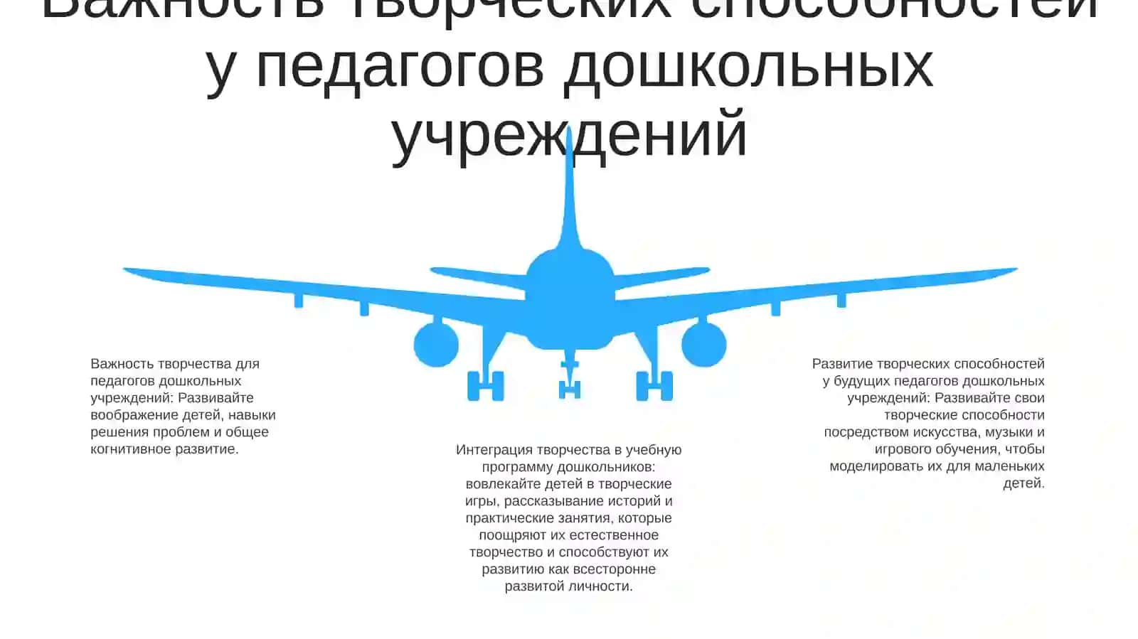 Развитие творческих способностей будущих педагогов дошкольного образования 4