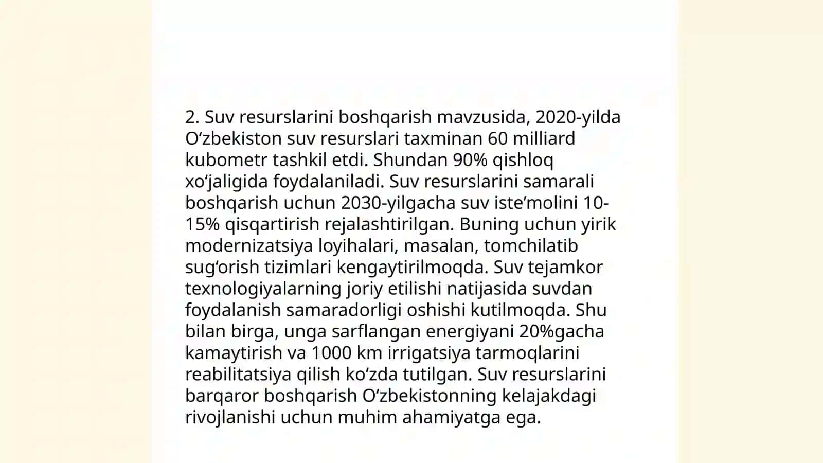 Tabiiy boyliklar.Tabiatni muhofaza qilish 4
