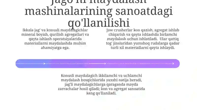Maydalagichlarning turlari 4
