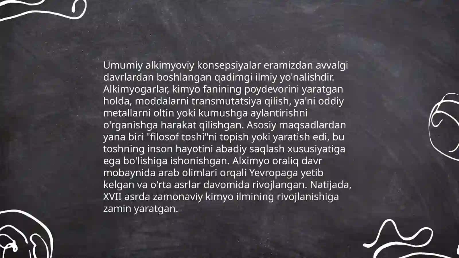 Yevropa alkimyosi namoyondalari 4