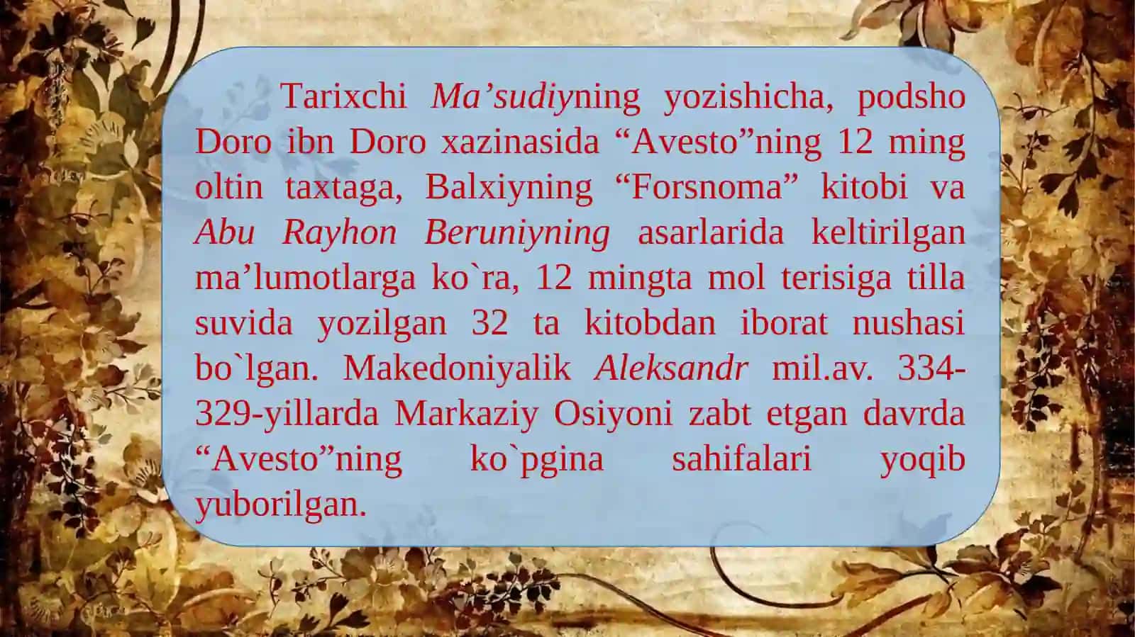 ZARDUSHTIYLIK DINI 4