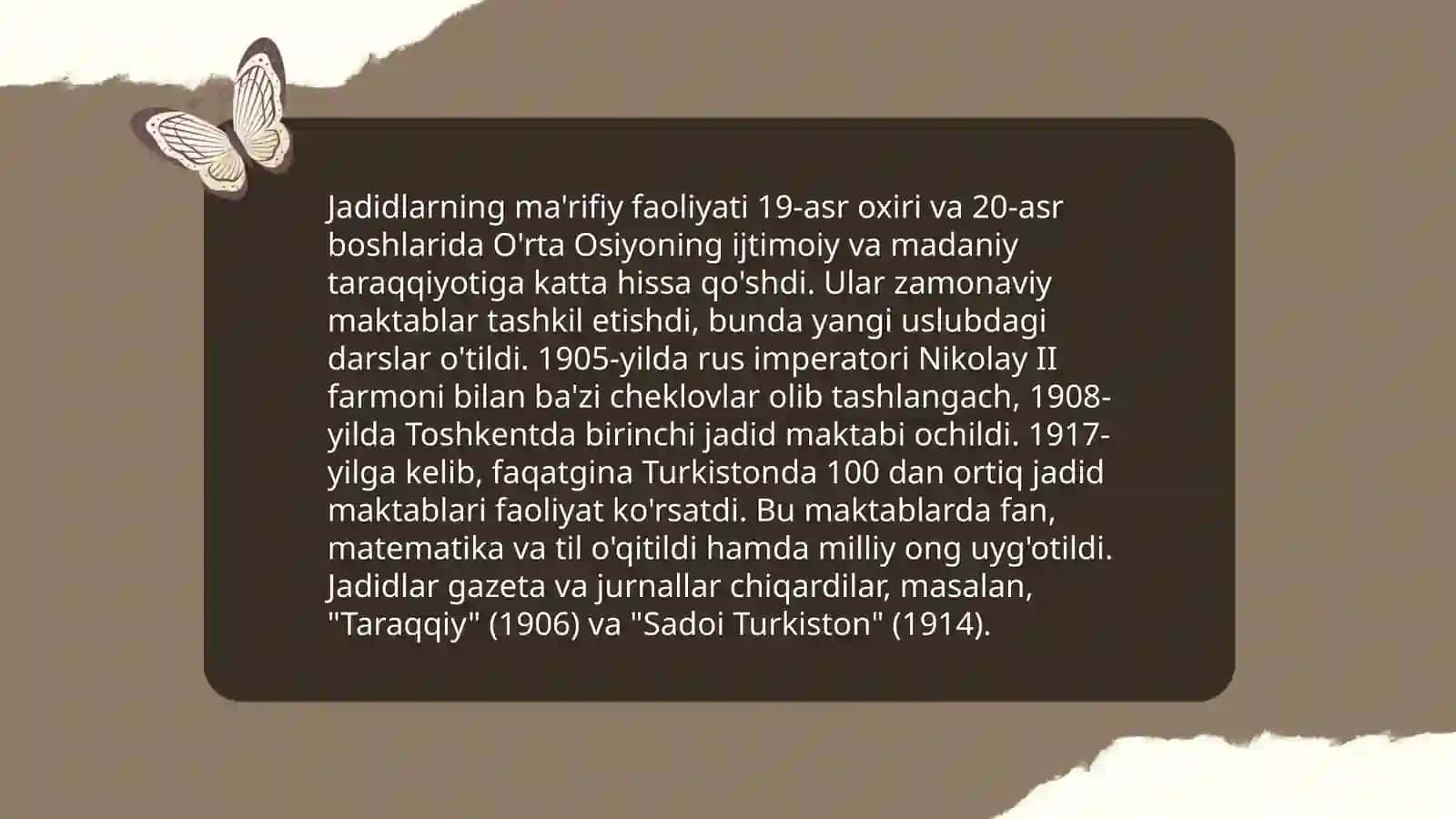 Qayta qurish yillarida Ozbekistondagi ijtimoiy- siyosiy vaziyat mavzulari 4