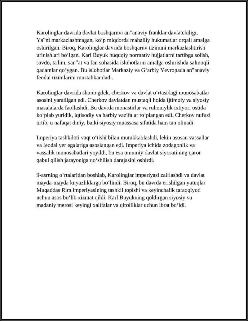 MUQADDAS RIM IMPERIYASINING TASHKIL TOPISHI 4