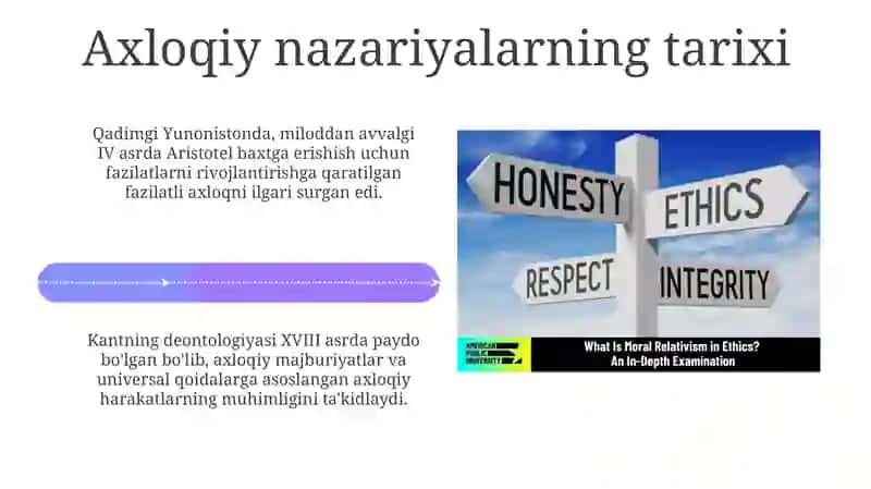 Axloqiy qadriyatlar falsafasi 4
