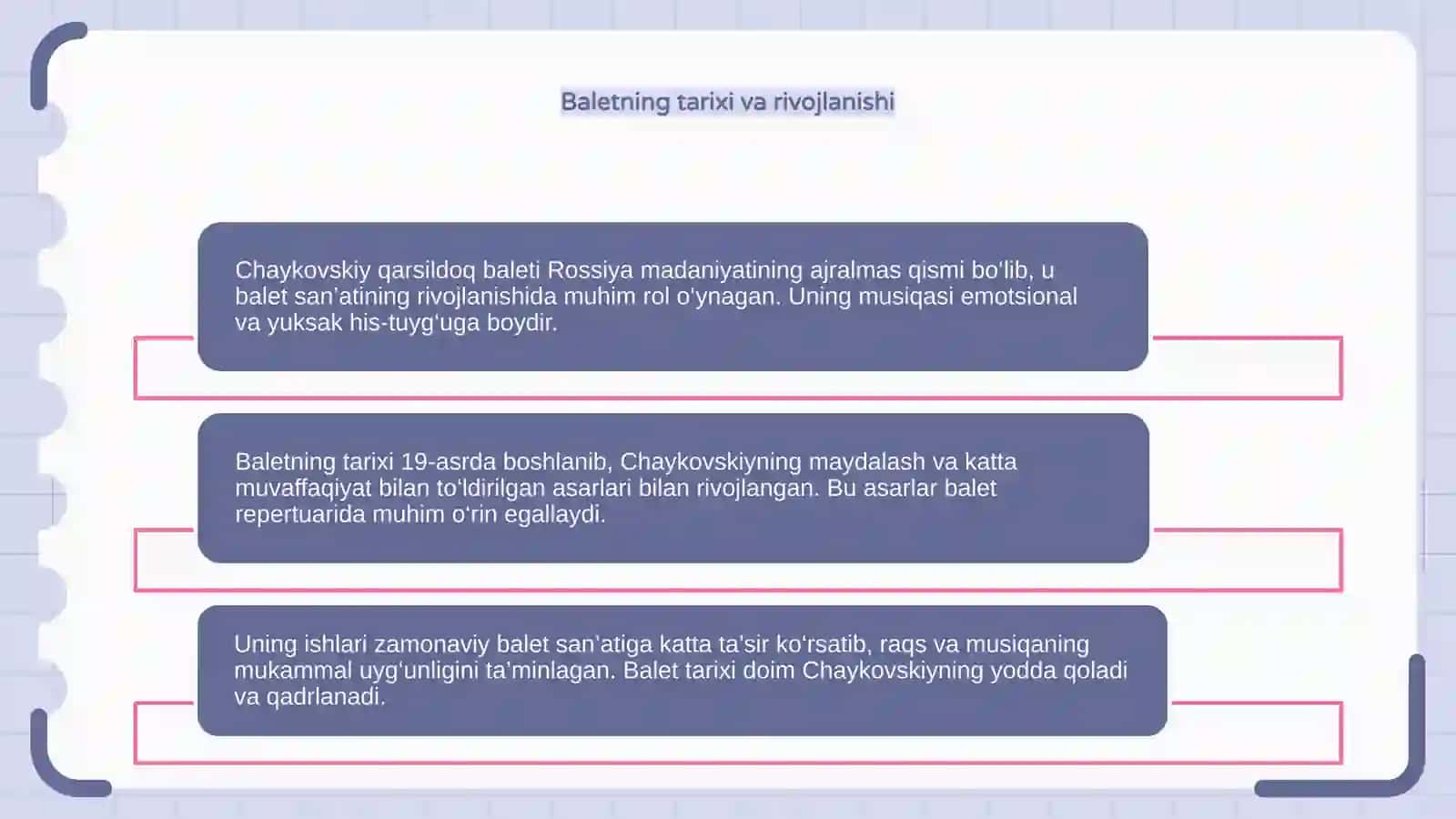 Chaykoviski qarsildoq baleti 4