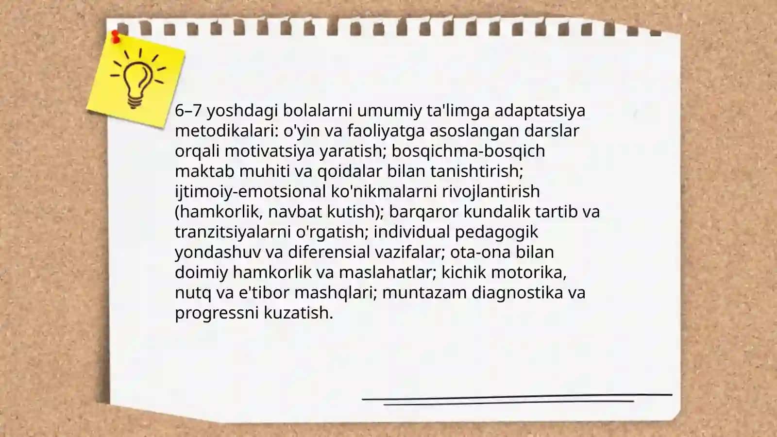 Ilm yo'li variativ dasturi 4