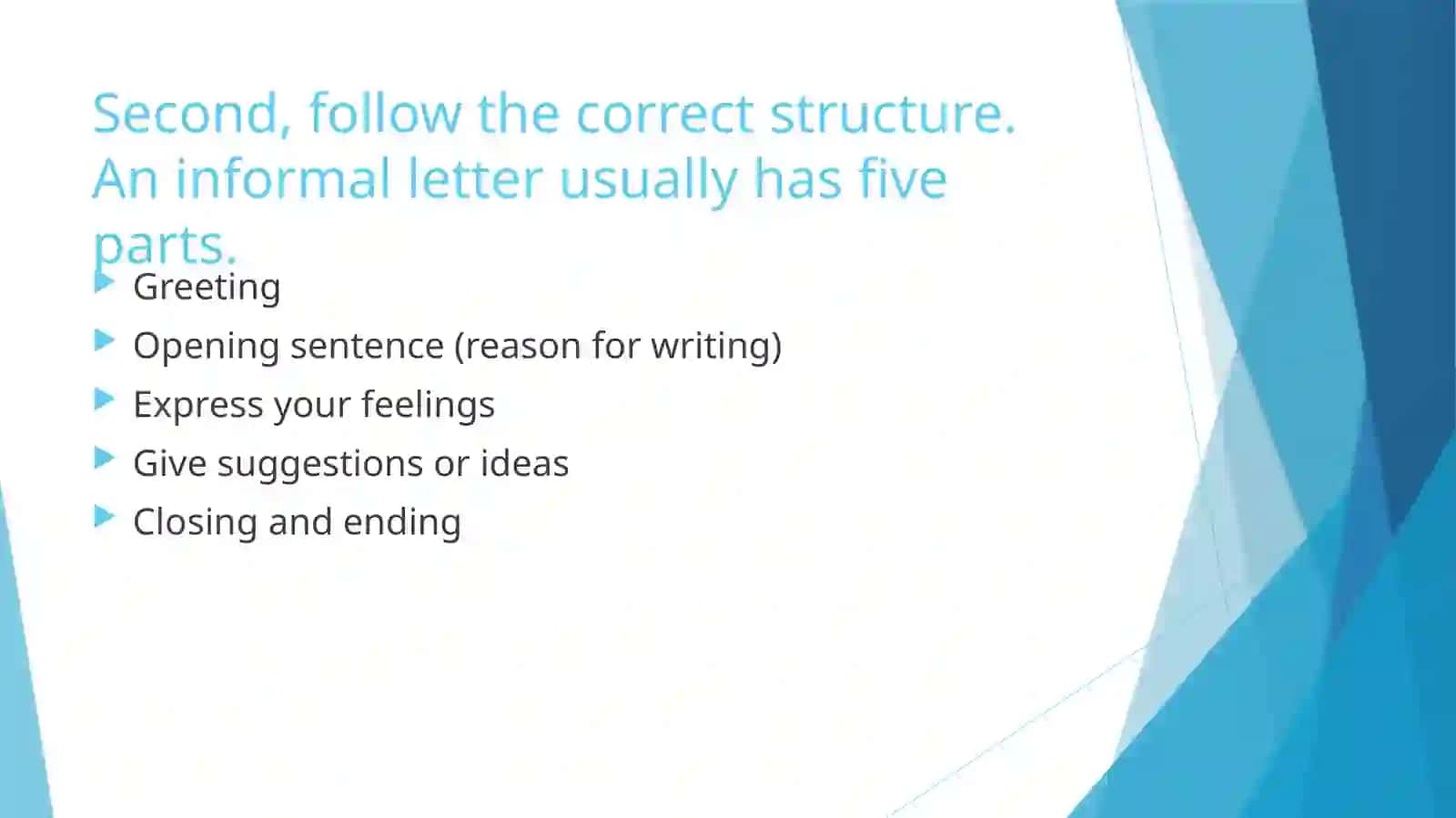 Multilevel writing task 1.1 4