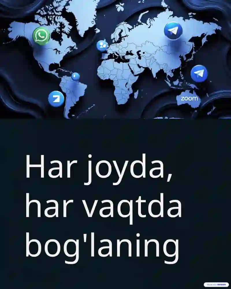 Muloqot Tizimlari 4