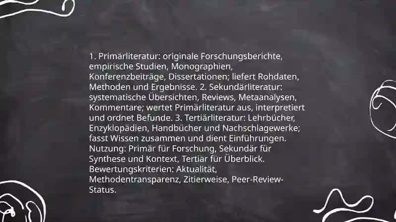 Wissenschaftliche Literatur 4